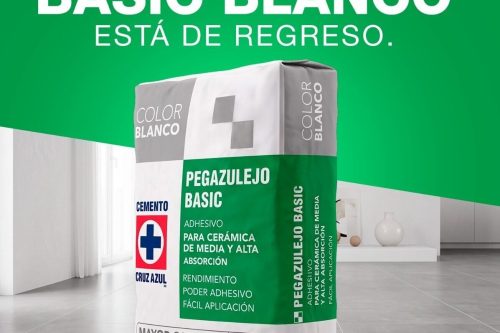 Cemento Cruz Azul Pegazulejo Blanco